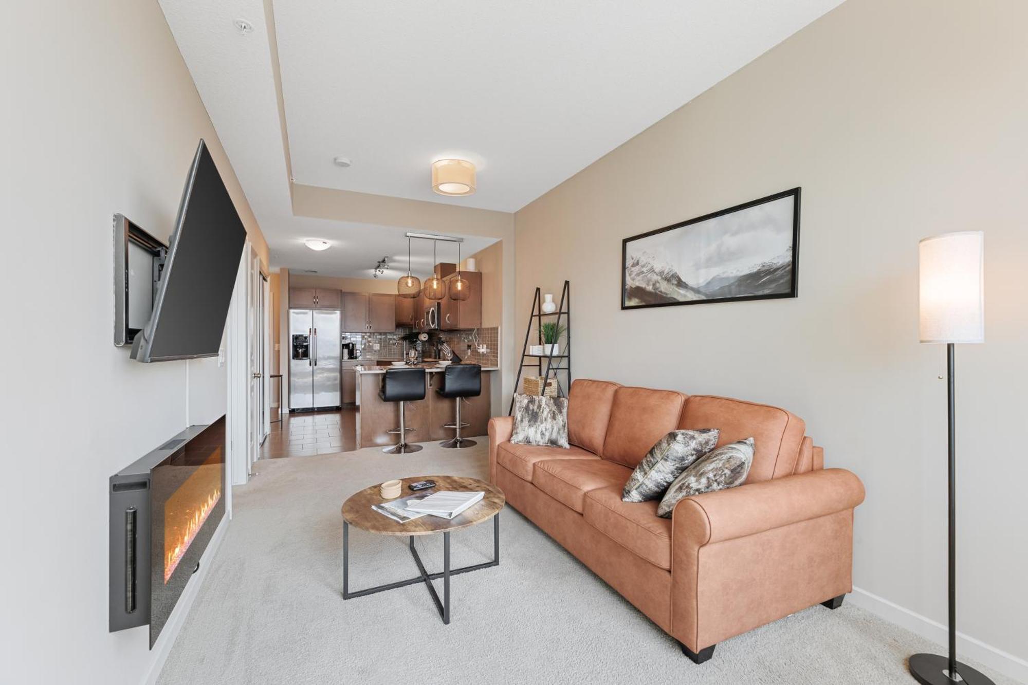 Heart Of Downtown Calgary Spacious Luxury Condo With Stunning Views And Premium Amenities Dış mekan fotoğraf